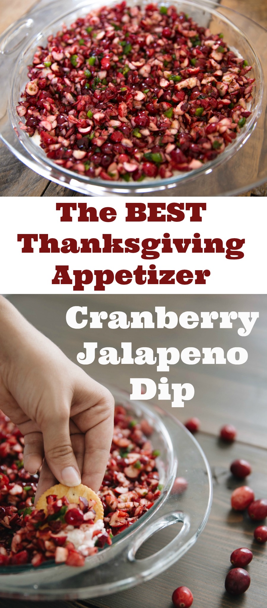 La Terra Fina Cranberry Jalapeno Dip Copycat Recipe