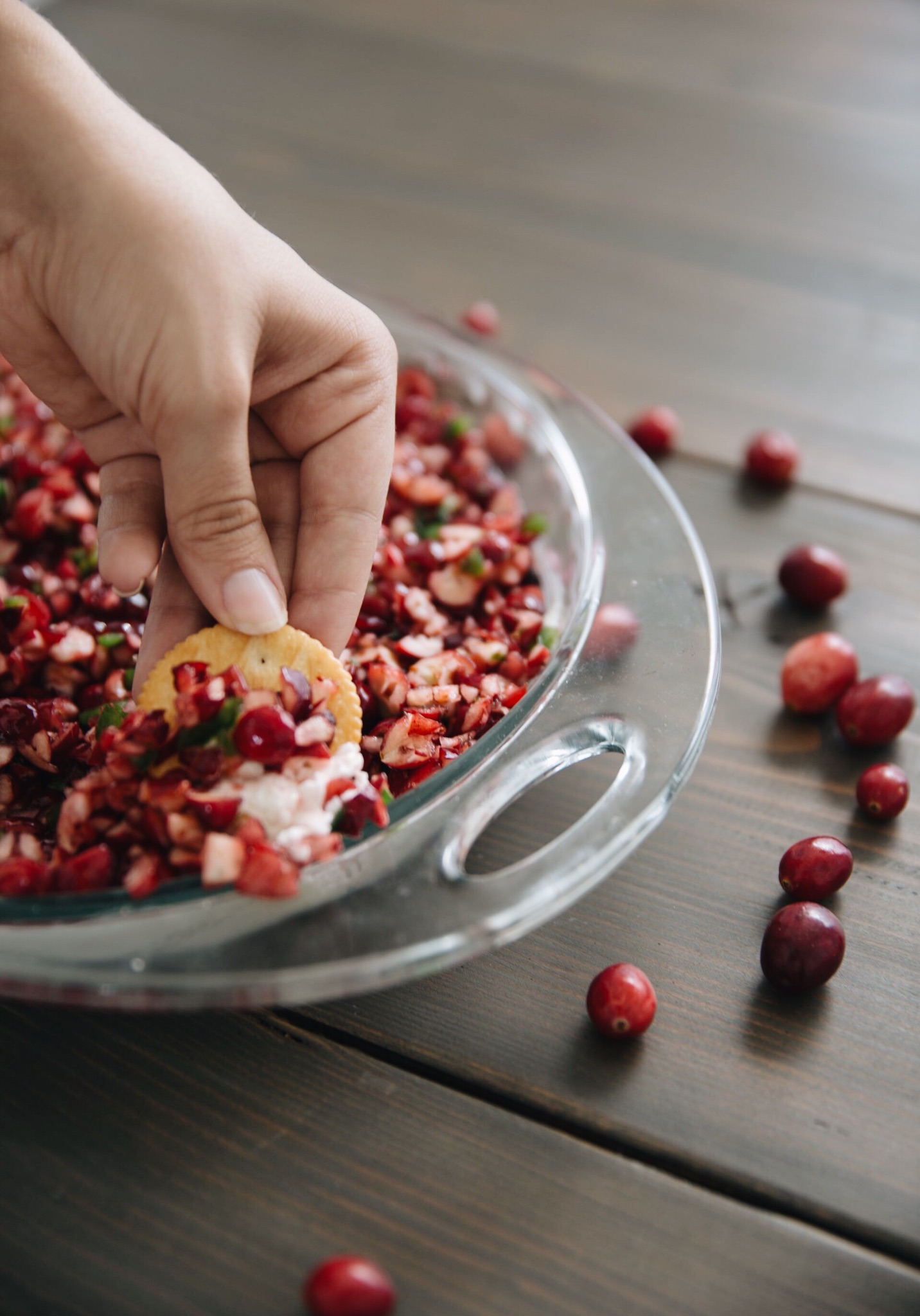 Cranberry Jalapeño Dip The Most Addictive Holiday Appetizer
