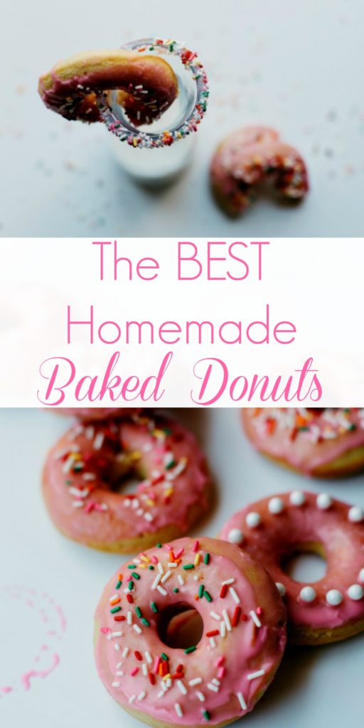 Best Ever Baked Donuts
