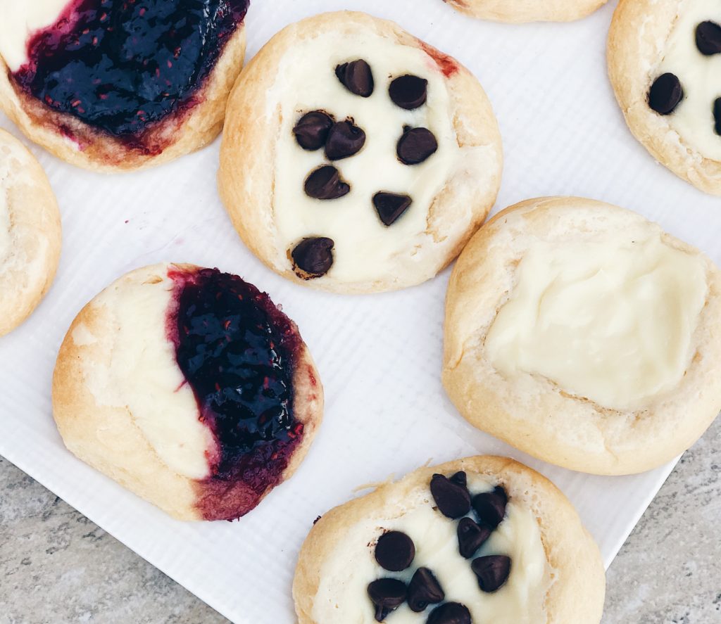 Quick and Easy Cream Cheese Danishes