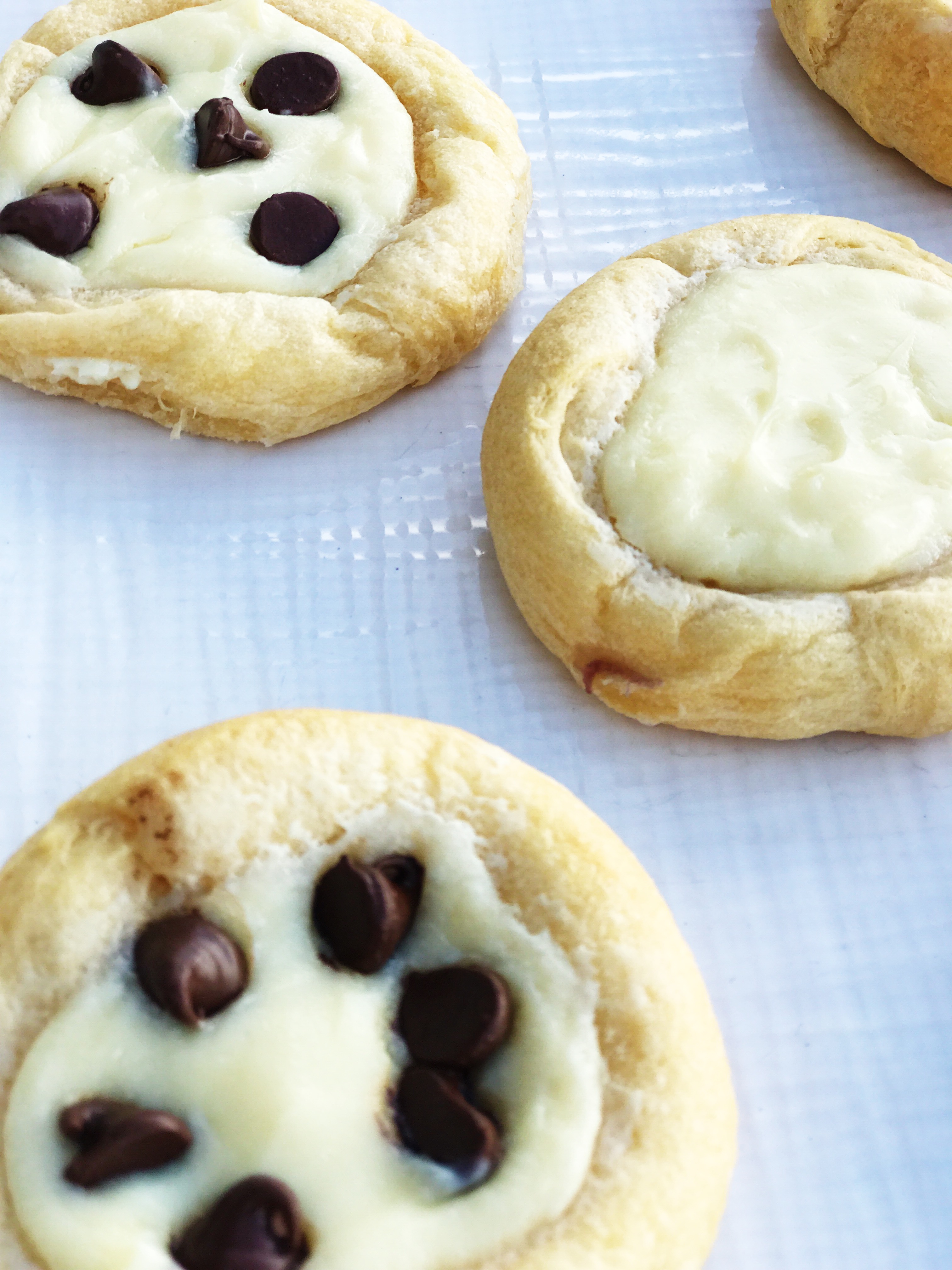 Quick and Easy Cream Cheese Danishes