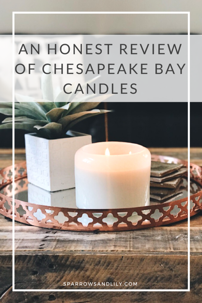 A Review of Chesapeake Bay Candles + My Favorite Spaces in Our Home