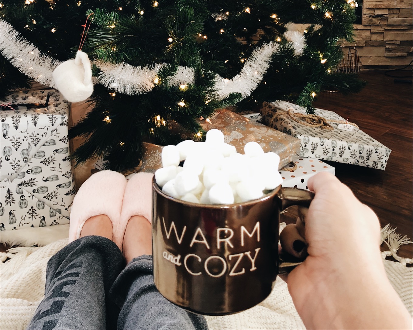 The Coziest Rooms in Our Home This Holiday Season